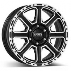 DOTZ 4x4 Kalahari dark 7.00 x 16 6 x 139.70 ET30 DOTZ 4x4 Kalahari dark 7.00 x 16 6 x 139.70 ET30