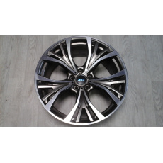 Alu disky dvourozmerove BMW 10Jx21 ET40 a 11,5Jx21 ET38 5x120x74,1  ( Al22 )