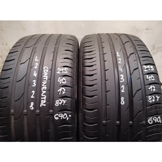 Continental CPC2 215/40R17 87Y ( L24328 )