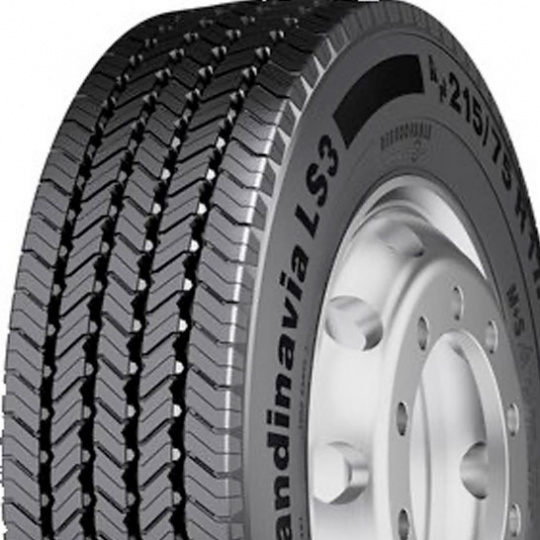 Continental Conti Scandinavia LS3 215/75 R 17,5 126/124M