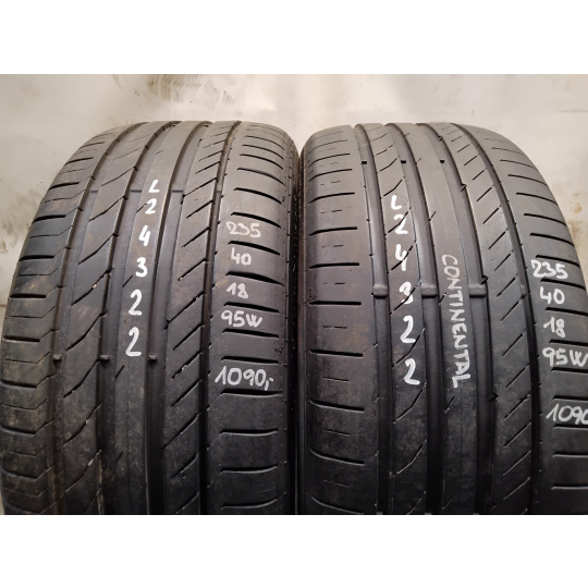 Continental CSC5 235/40R18 95W ( L24322 )