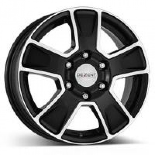 DEZENT Van dark  5 x 130.00 ET68