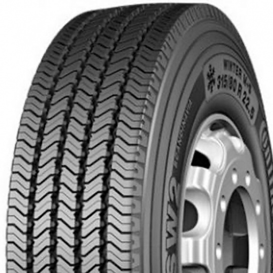 Continental HSW2+ Coach HL 295/80 R 22,5 154/149M